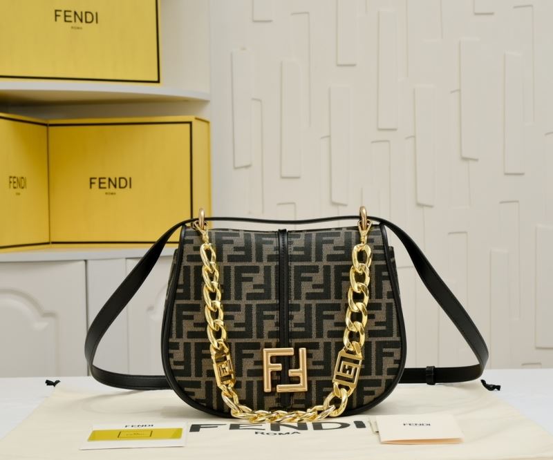 F**di satchel bags